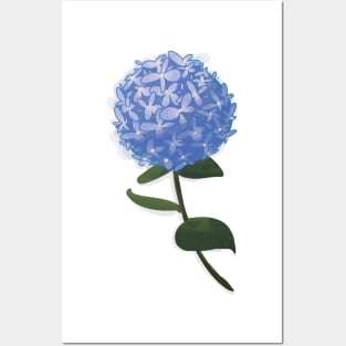 Hydrangea Posters and Art